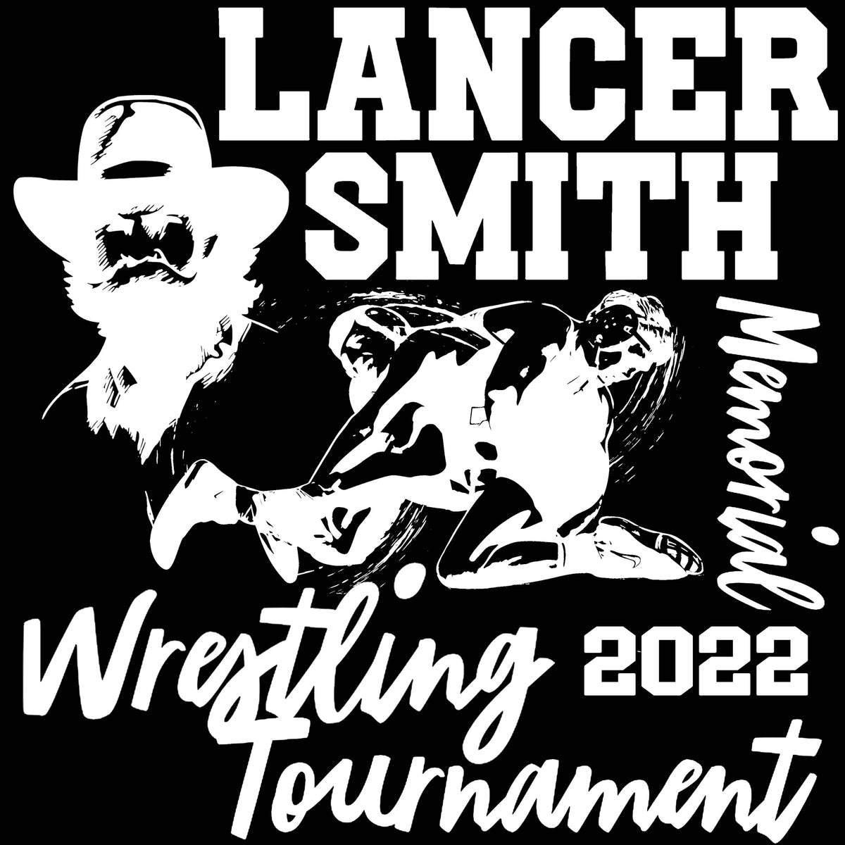 2022 LANCER SMITH WRESTLING TOURNAMENT Foxy Bear Designs