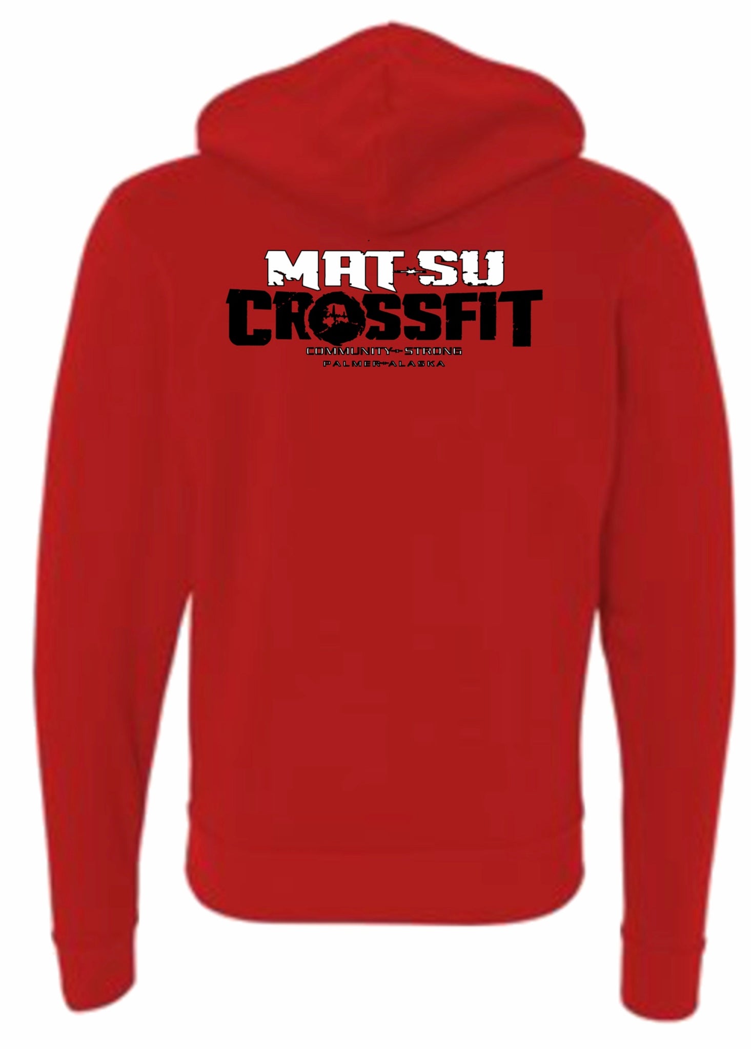 Crossfit zip sales hoodie