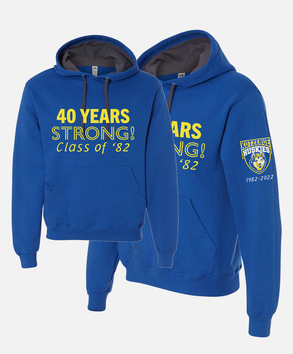 Huskies 40 Year Reunion Apparel